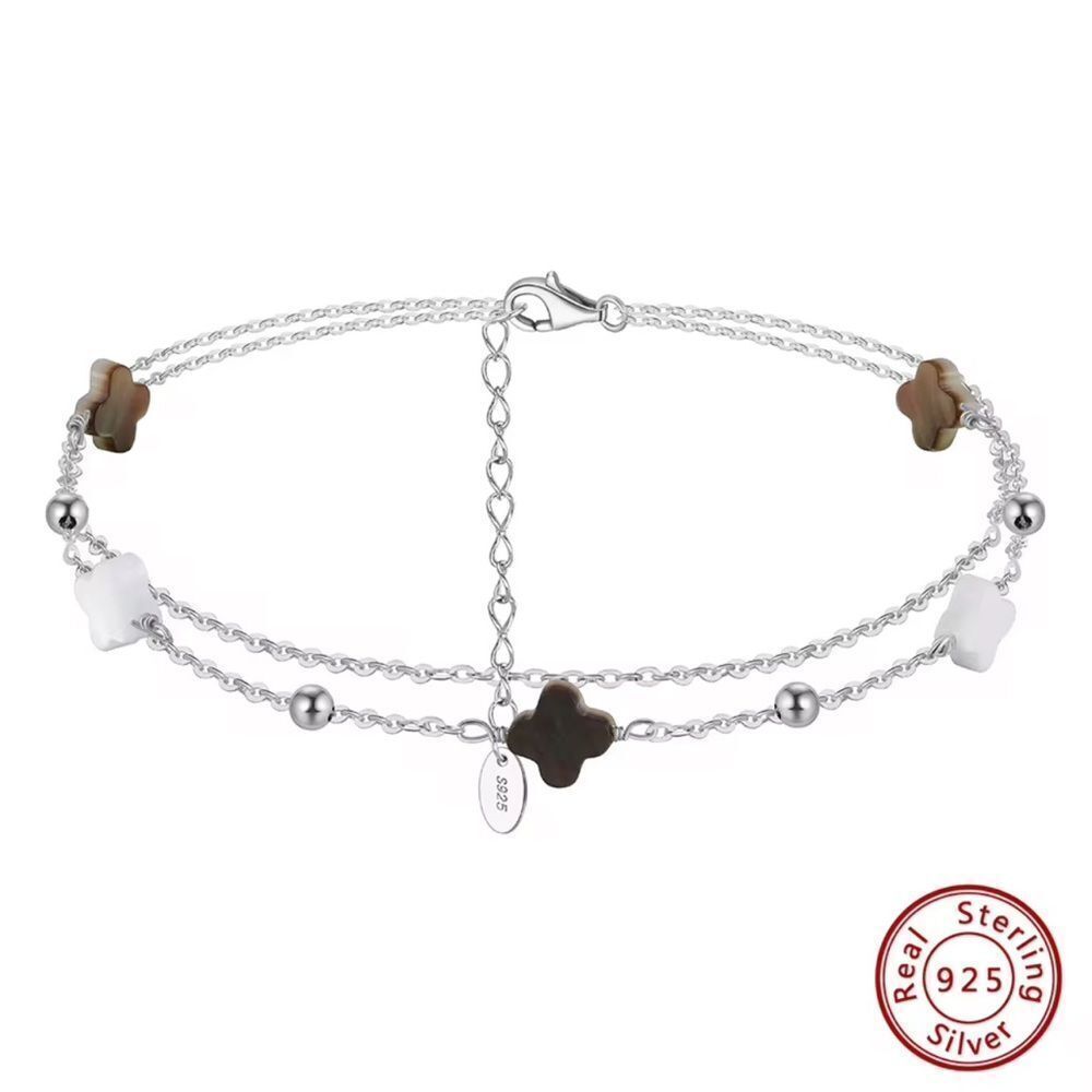 ENA925 Sterling Silver Anklet